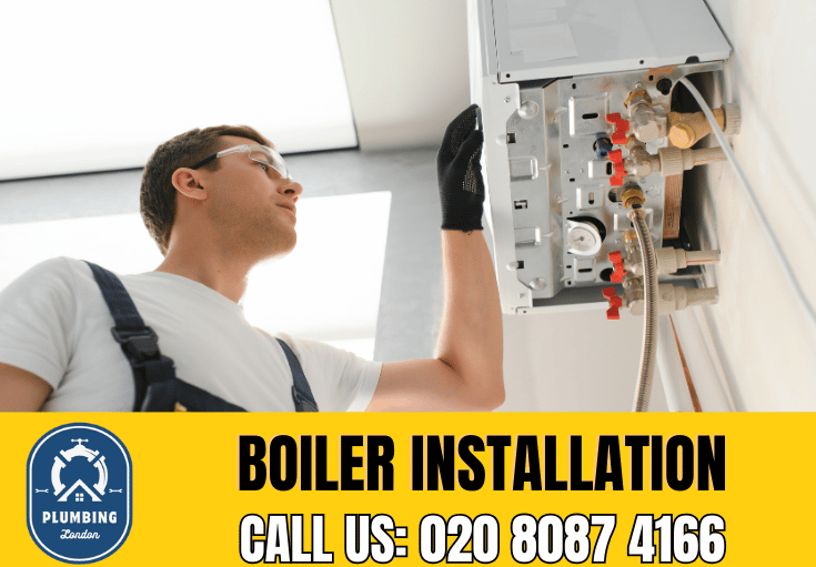 boiler installation Wimbledon 