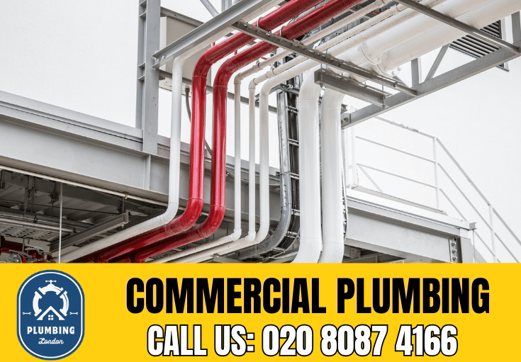 commercial plumbing Wimbledon 