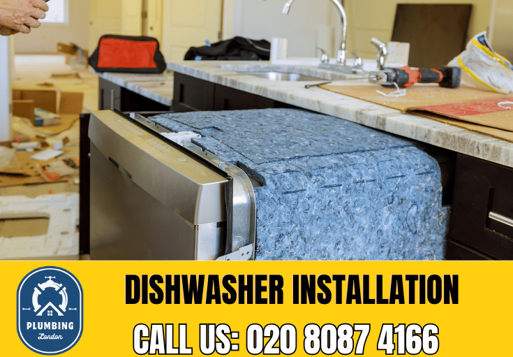 dishwasher installation Wimbledon 