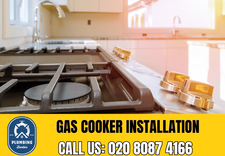 gas cooker fitters Wimbledon 