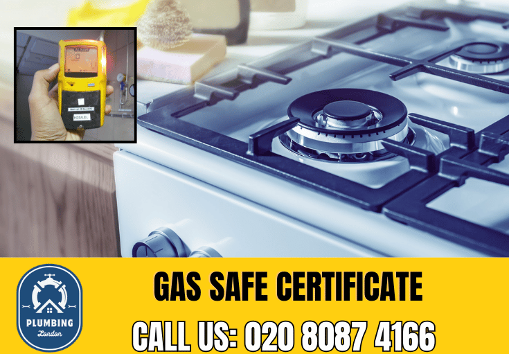 gas safe certificate Wimbledon 